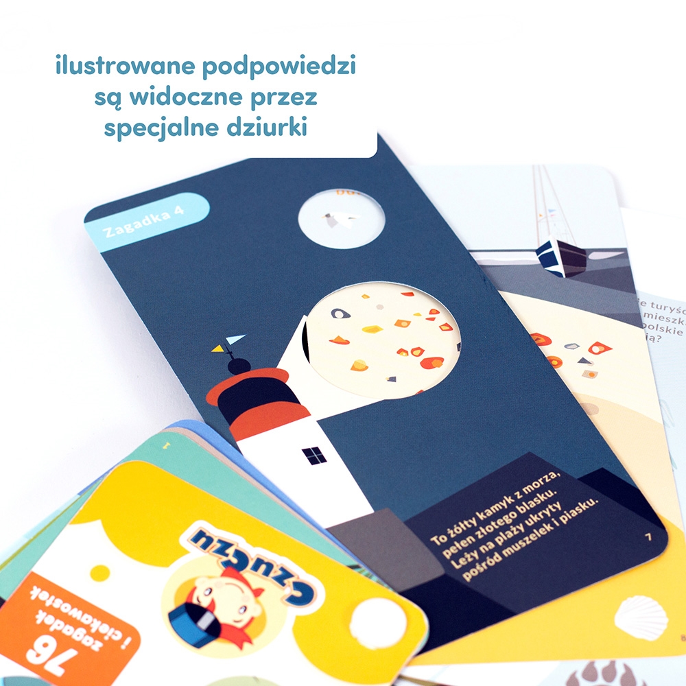 CZUCZU ZAGADKI Z DZIURKĄ 5+