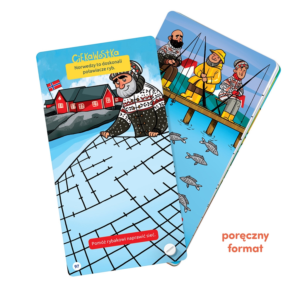 CZUCZU FANTASTYCZNE GRY LOGICZNE 5+