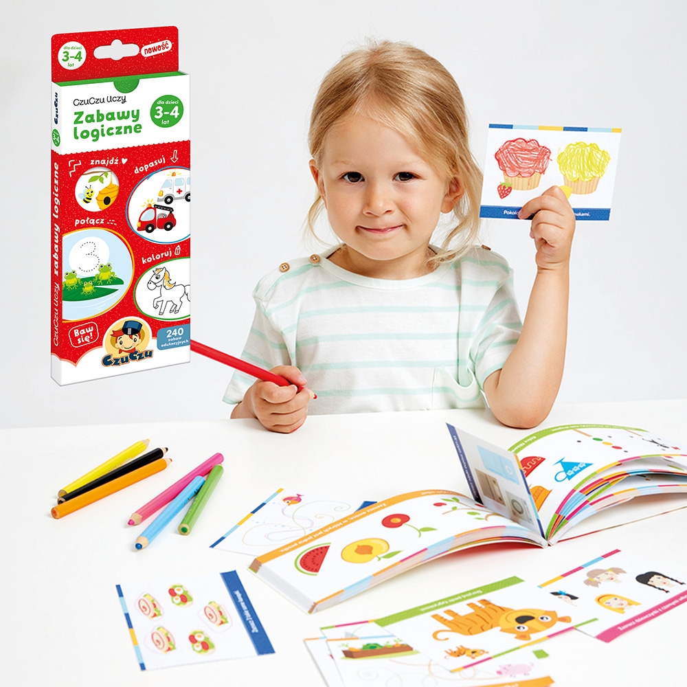 CZUCZU - LOGICZNE ZABAWY