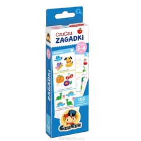 CZUCZU ZGADYWANKI DLA DZIECI W WIEKU 3-4 LAT