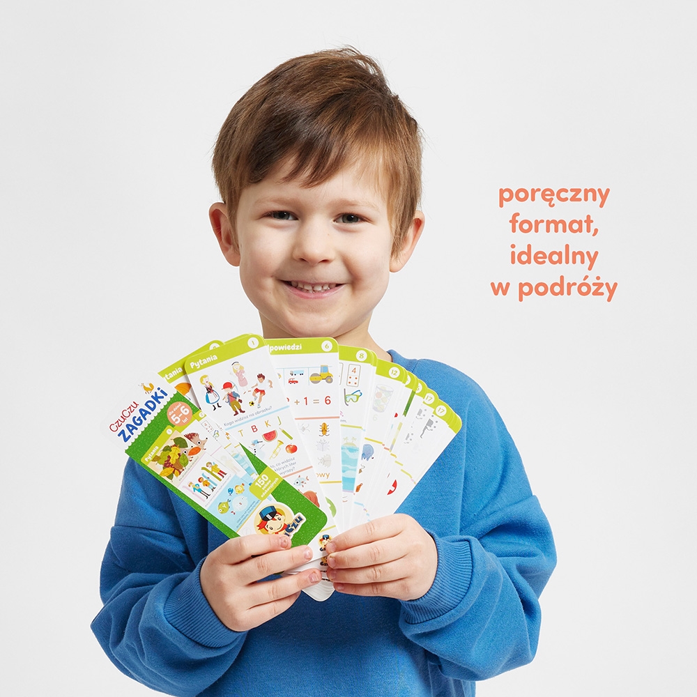 CZUCZU ZAGADKI DLA DZIECKI  W WIEKU 5-6 LAT