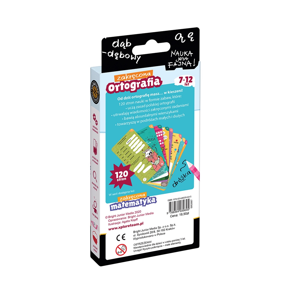 CZUCZU ZAKRĘCONA ORTOGRAFIA