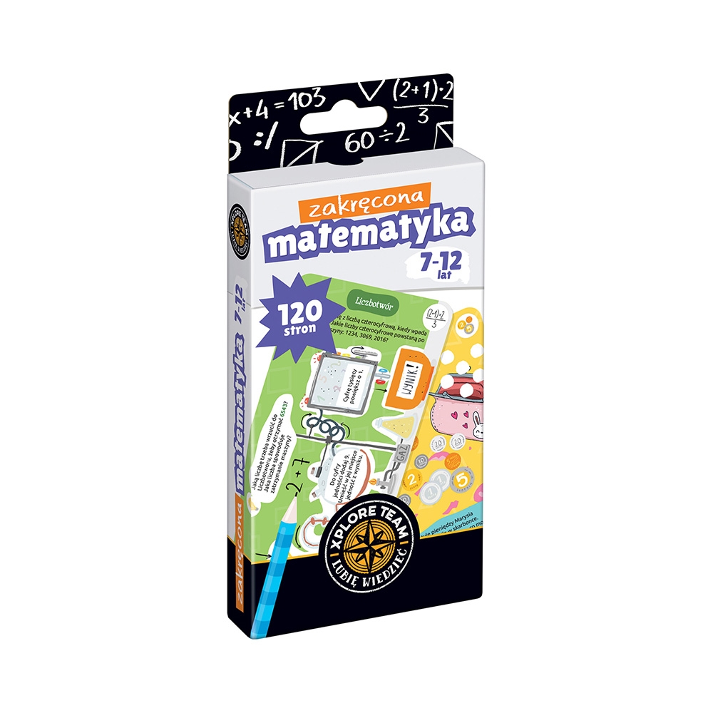 CZUCZU ZAKRĘCONA MATEMATYKA