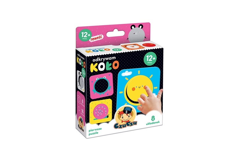 CZUCZU ODKRYWAM KOŁO