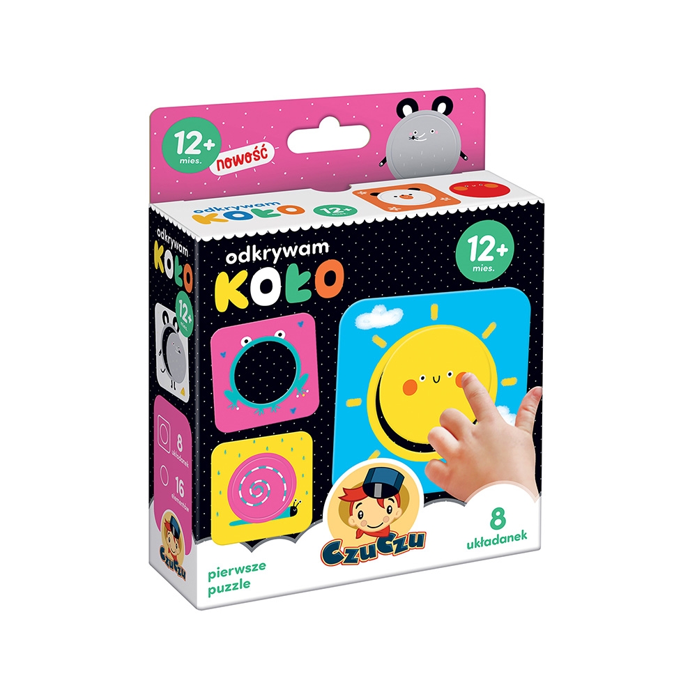 CZUCZU ODKRYWAM KOŁO