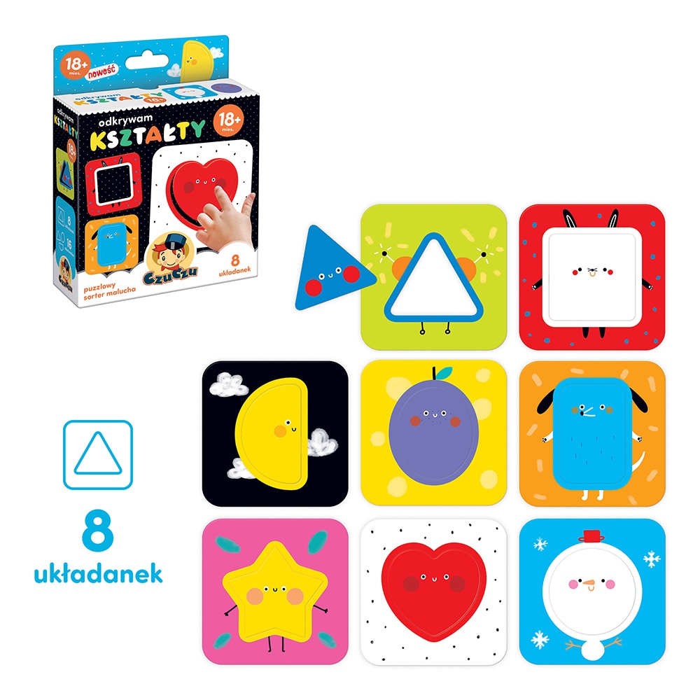 CZUCZU ODKRYWAM KSZTAŁTY