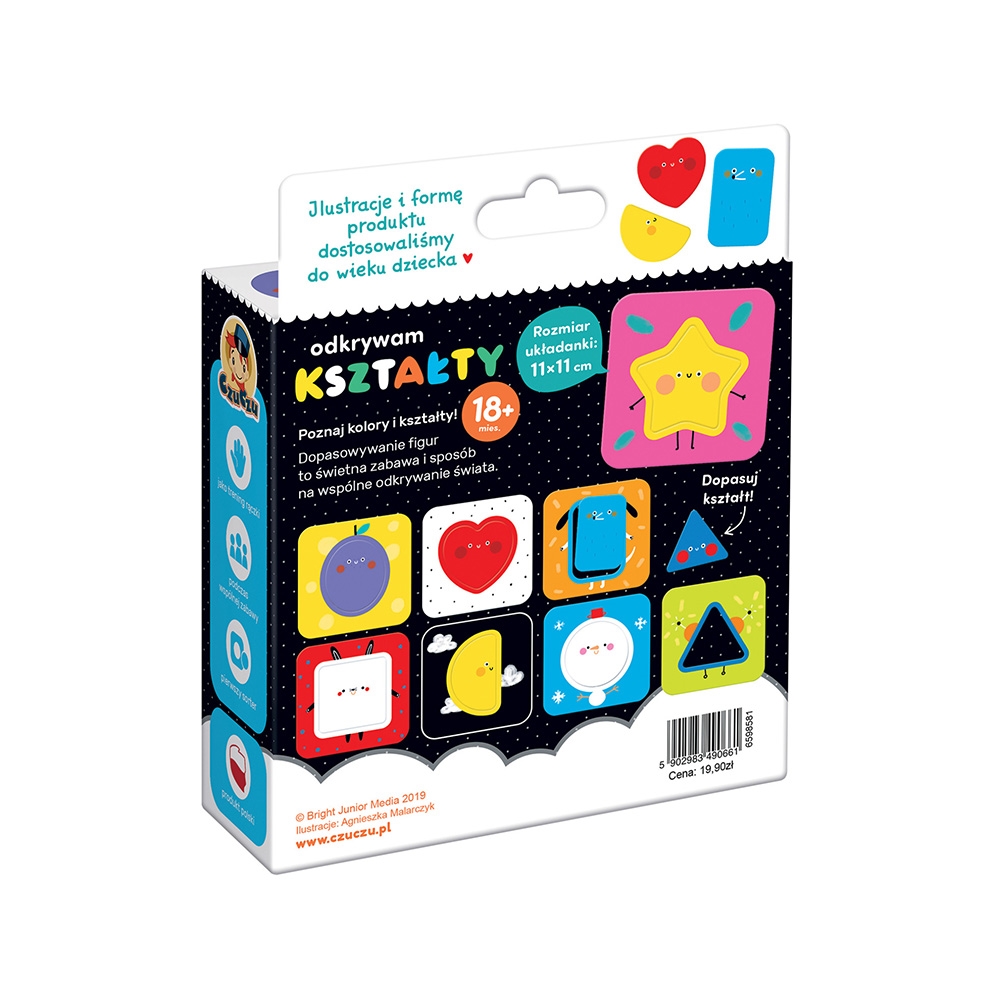 CZUCZU ODKRYWAM KSZTAŁTY