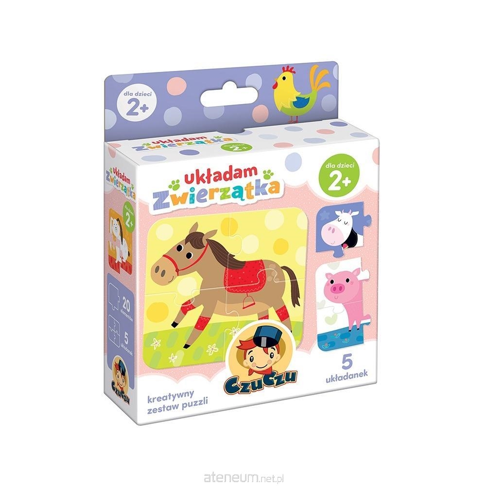 CZUCZU UKŁADAM ZWIERZĄTKA