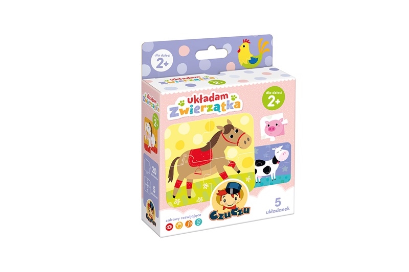 CZUCZU UKŁADAM ZWIERZĄTKA