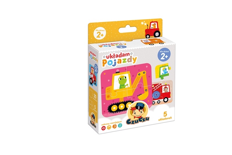 CZUCZU UKŁADAM POJAZDY