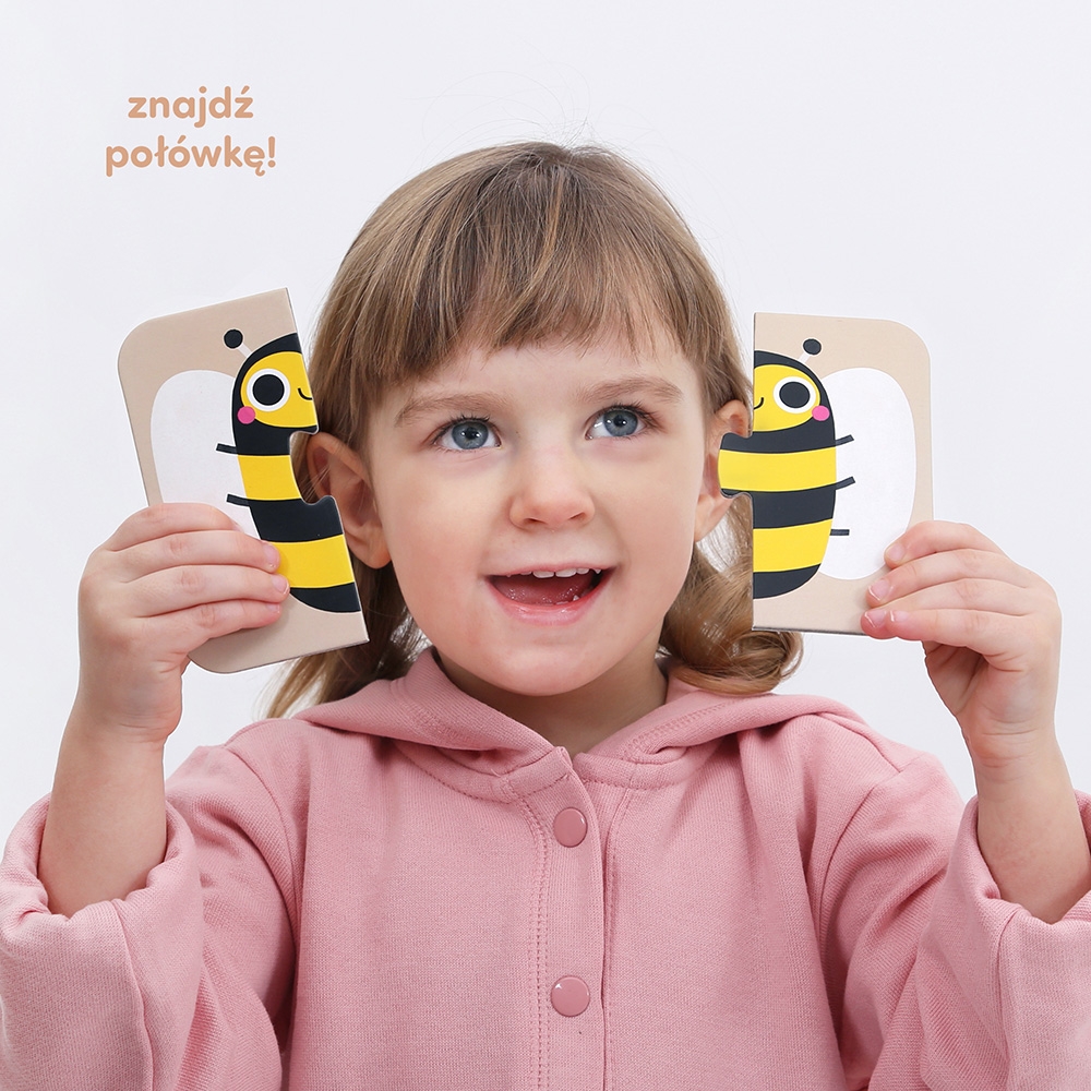 CZUCZU UKŁADAM POŁÓWKI ZWIERZĘTA