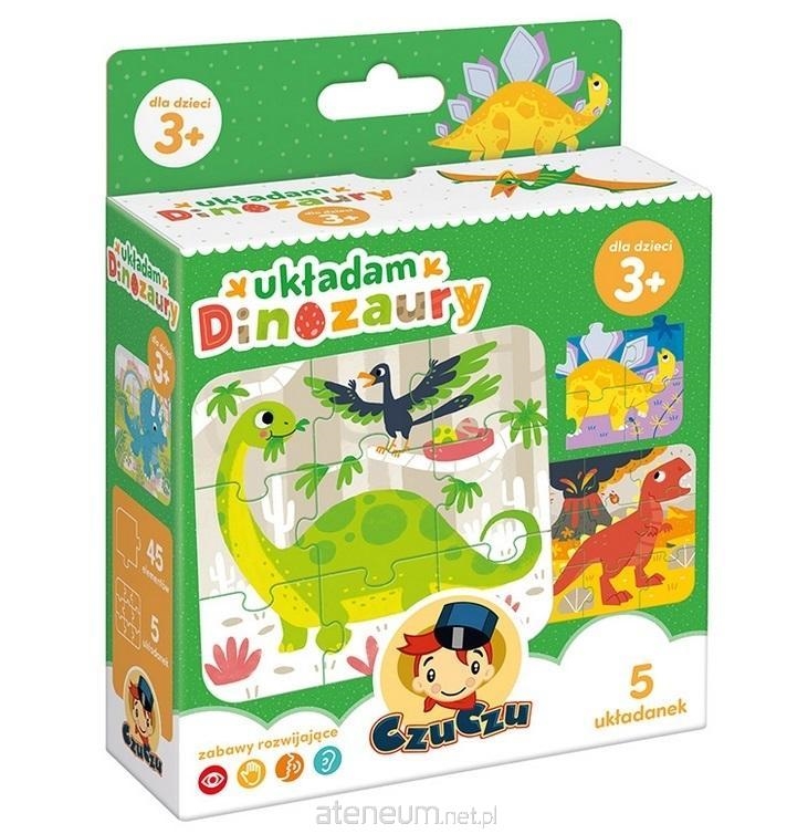 CZUCZU UKŁADAM DINOZAURY