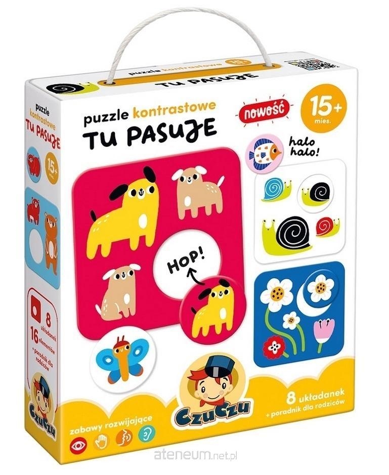 CZUCZU PUZZLE KONTRASTOWE TU PASUJE