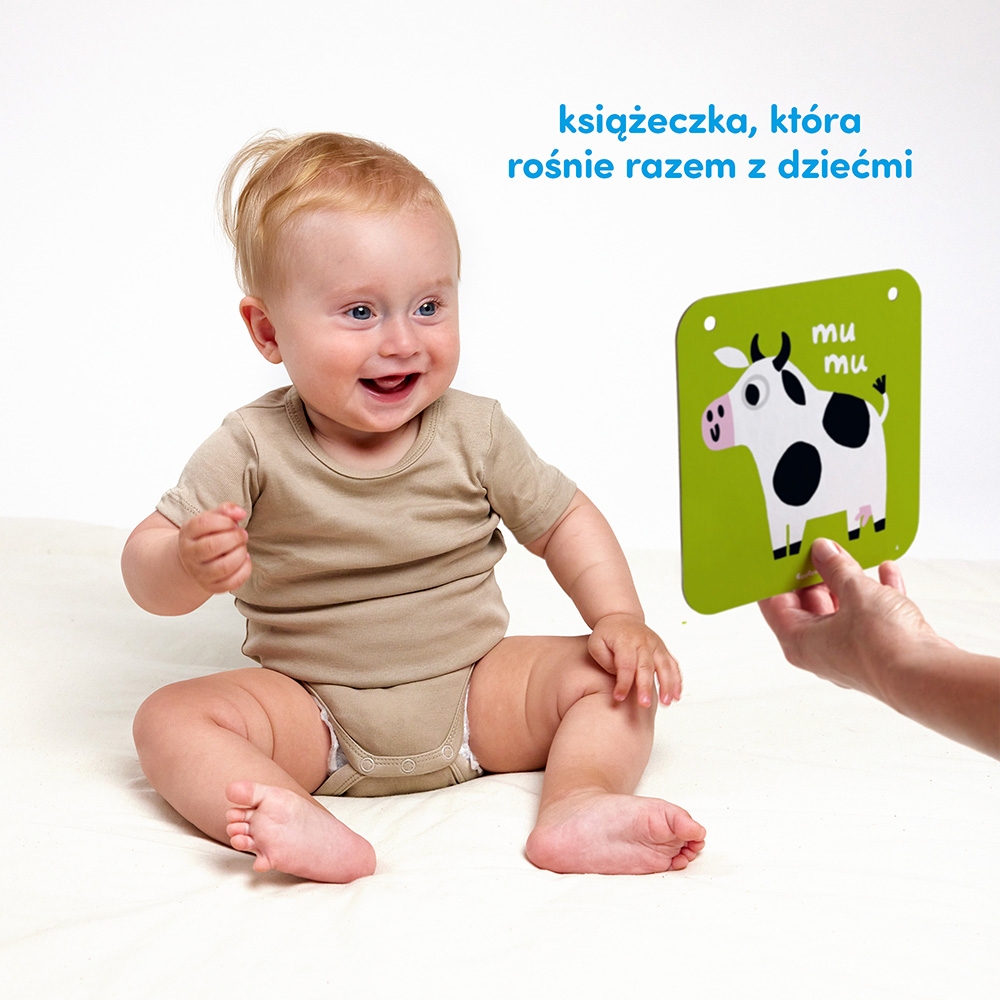 CZUCZU DUŻE KARTY KONTRASTOWE 6-9 M