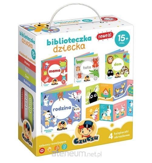 CZUCZU BIBLIOTECZKA DZIECKA