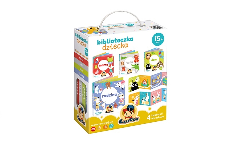 CZUCZU BIBLIOTECZKA DZIECKA