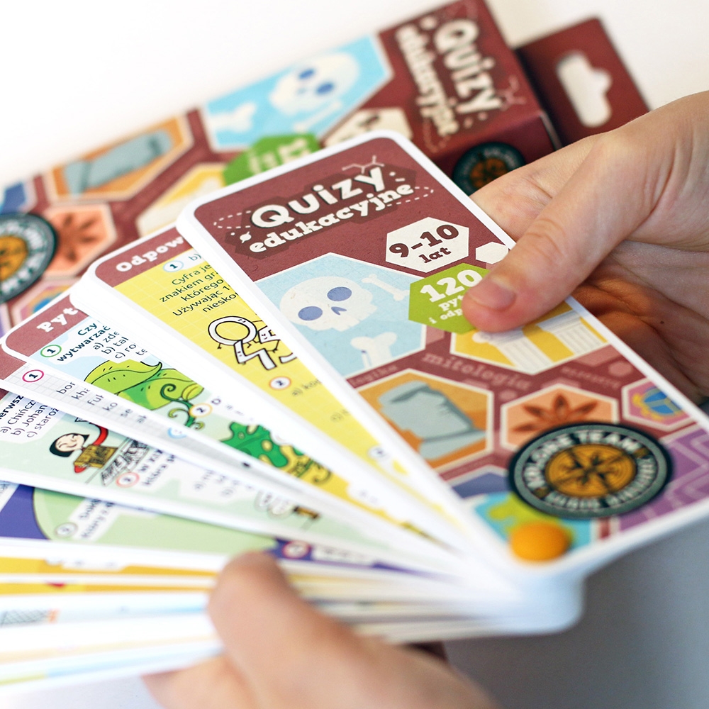 CZUCZU QUIZY EDUKACYJNE 9-10 LAT
