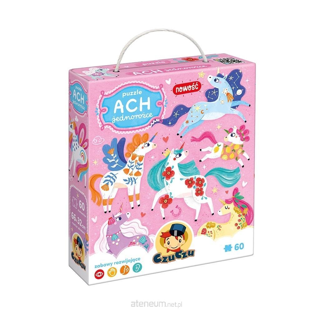 CZUCZU PUZZLE AH JEDNOROŻCE