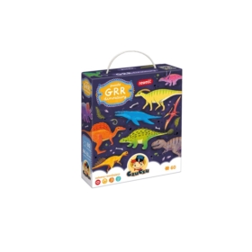 CZUCZU PUZZLE DINOZAURY 60EL.