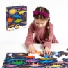 CZUCZU PUZZLE DINOZAURY 60EL.