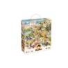 CZUCZU DZIKIE  PUZZLE PARKI NARODOWE 200 EL.