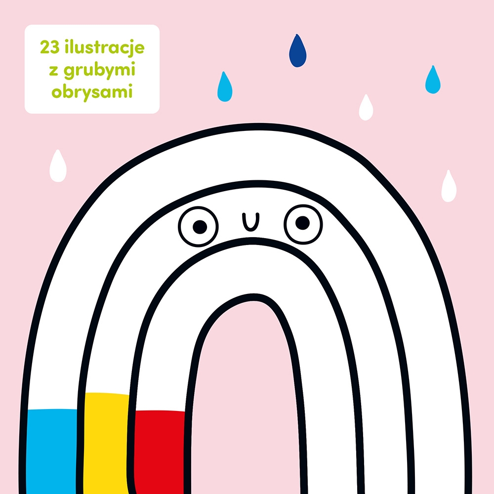 CZUCZU DŁUGIE RYSOWANKI LAS KOLORUJĘ