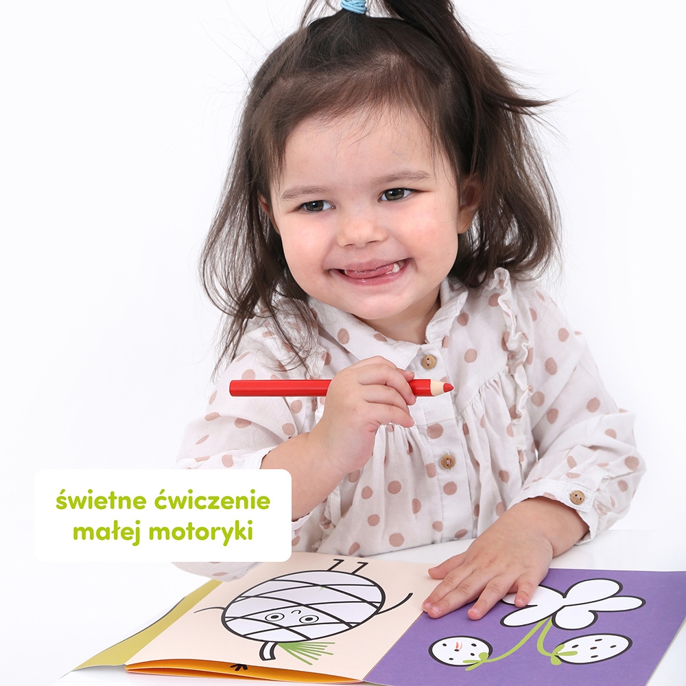 CZUCZU DŁUGIE RYSOWANKI LAS KOLORUJĘ