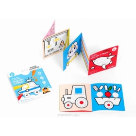 CZUCZU DŁUGIE RYSOWANKI POJAZDY W PRACY