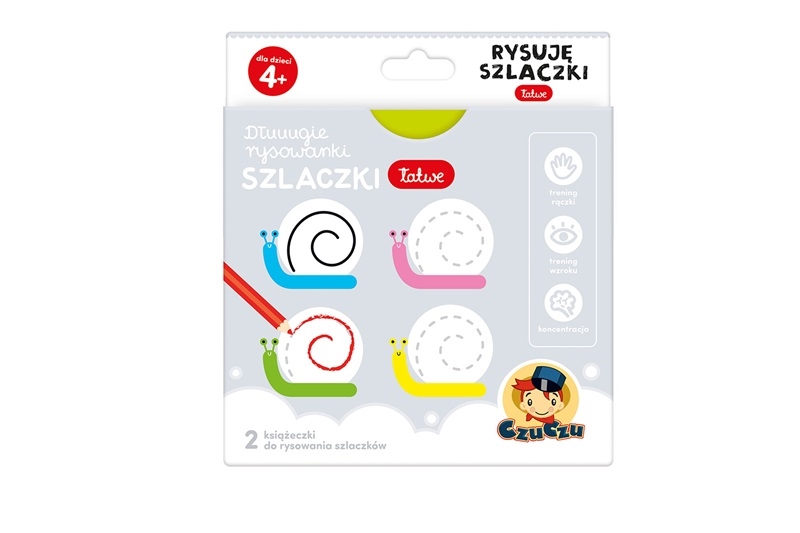 CZUCZU DŁUGIE RYSOWANKI RYSUJĘ SZLACZKI ŁATWE