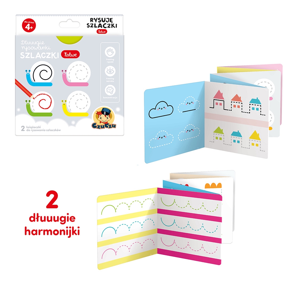 CZUCZU DŁUGIE RYSOWANKI RYSUJĘ SZLACZKI ŁATWE