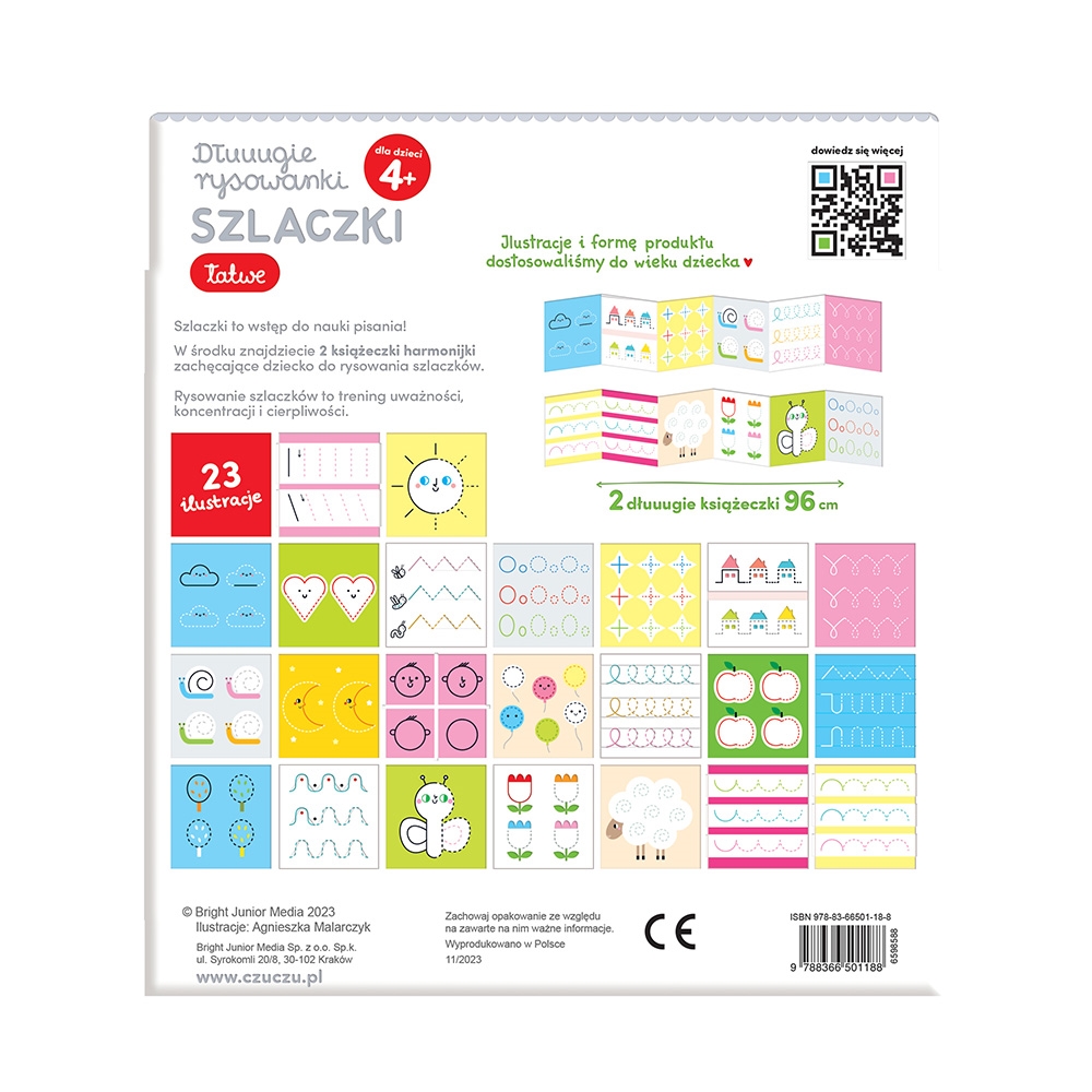 CZUCZU DŁUGIE RYSOWANKI RYSUJĘ SZLACZKI ŁATWE