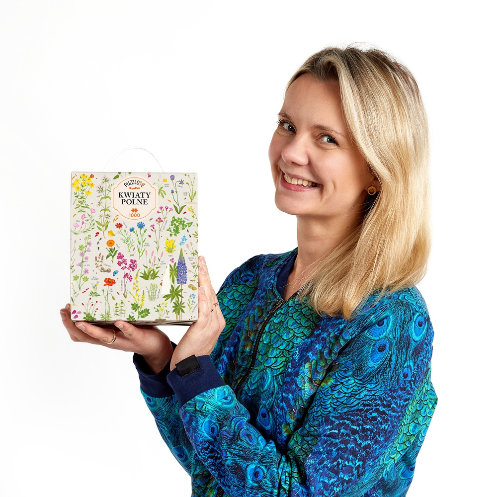 CZUCZU PUZZLOVE KWIATY POLNE 1000 EL.