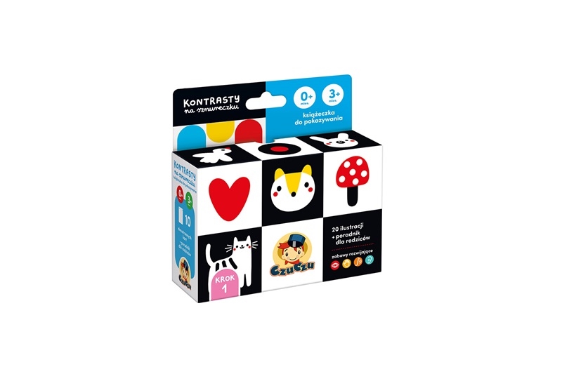 CzuCzu Kontrasty n/sznur.0-3m Książ.d/pokaz.97082