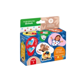 CzuCzu Moje pierwsze słowa 12m+ książ.n/kół.97105