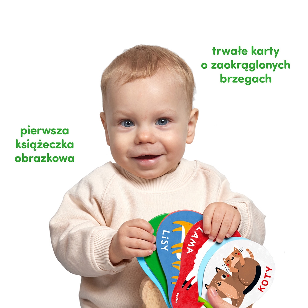 CzuCzu Moje pierwsze słowa 12m+ książ.n/kół.97105