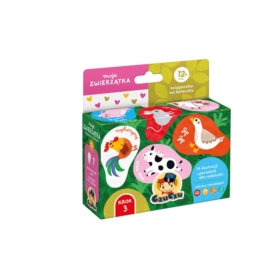 CzuCzu Moje zwierzątka 12m+ książ.n/kół.97112