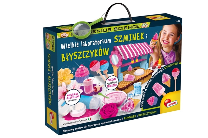 Lisciani Im a genius Szminki/błyszczyki PL102648