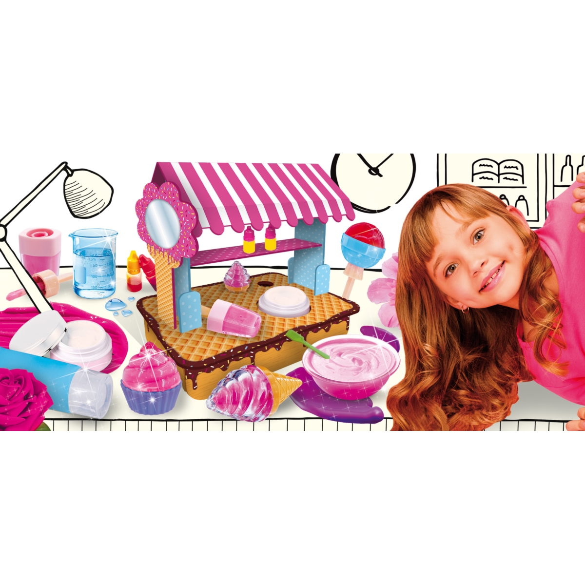 Lisciani Im a genius Szminki/błyszczyki PL102648