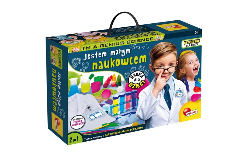 Lisciani Im a genius Jestem małym naukowcem 06677