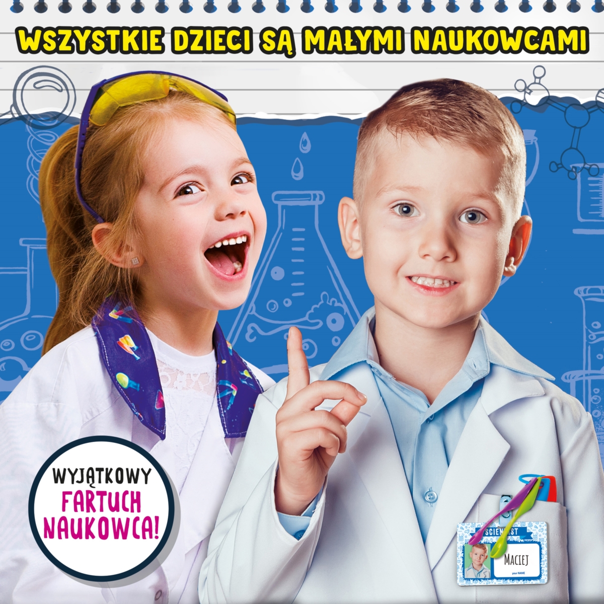 Lisciani Im a genius Jestem małym naukowcem 06677