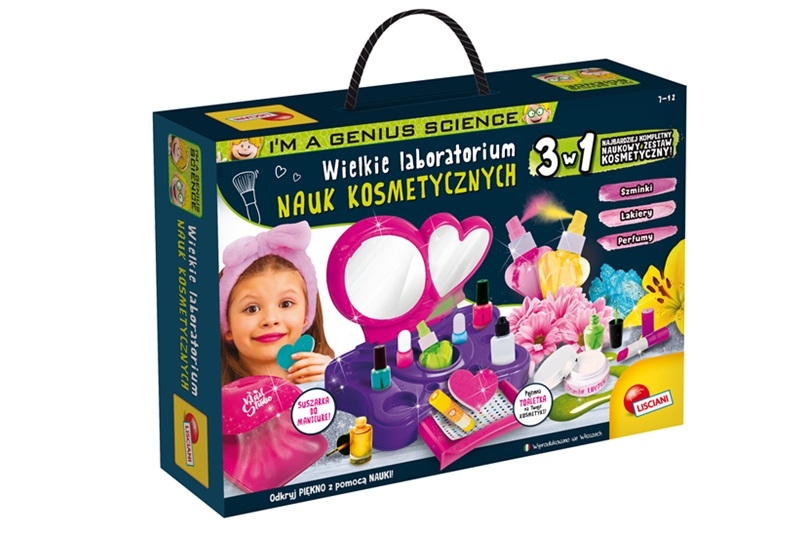 Lisciani Im a genius Labor.nauk kosmet.PL102662