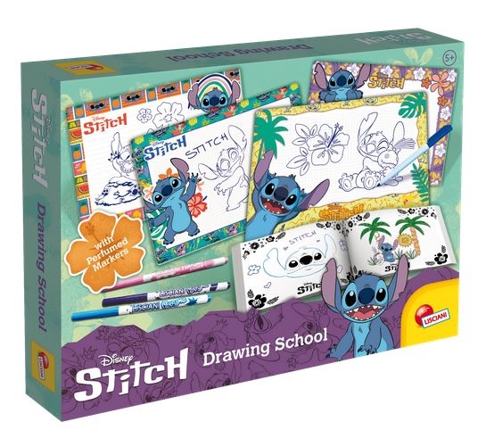 Stitch Szkoła rysowania z perfumowanymi długopis.