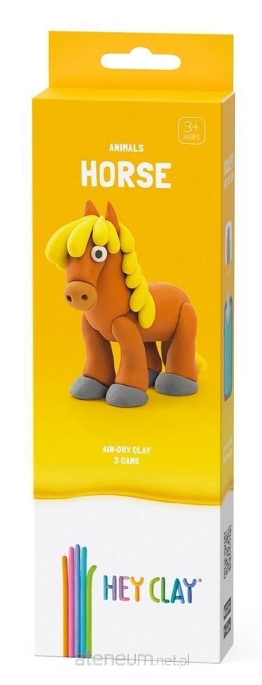 HEY CLAY HORSE