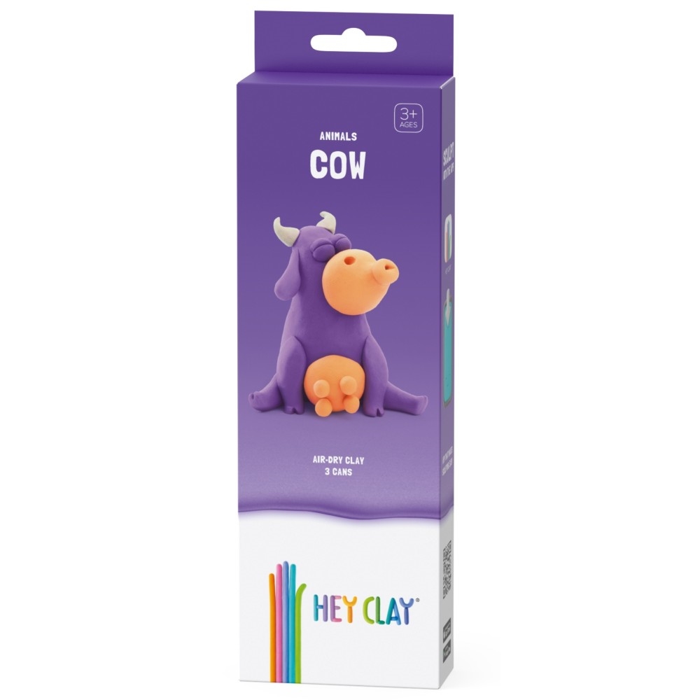 HEY CLAY COW