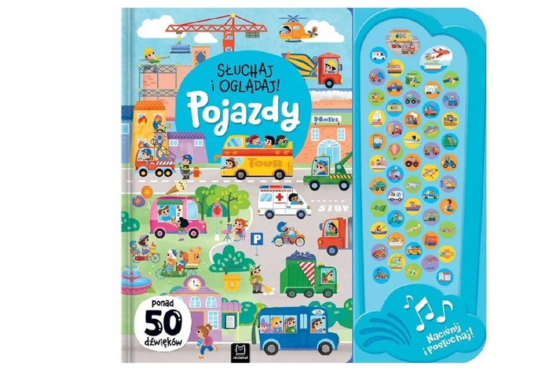 SŁUCHAJ I OGLĄDAJ POJAZDY