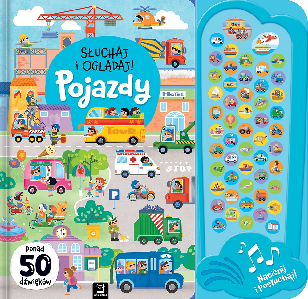 SŁUCHAJ I OGLĄDAJ POJAZDY