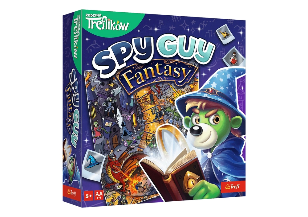 GRA Spy Guy Fantasy 02577 8