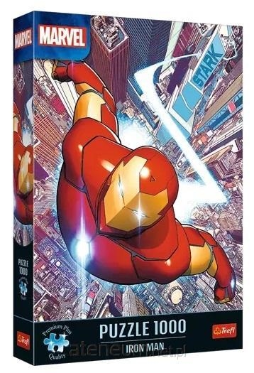 PUZZLE 1000 PremPlus Iron Man 10862
