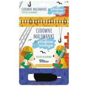 *****Trefliki na budowie Malow.z pisakiem Ks97429