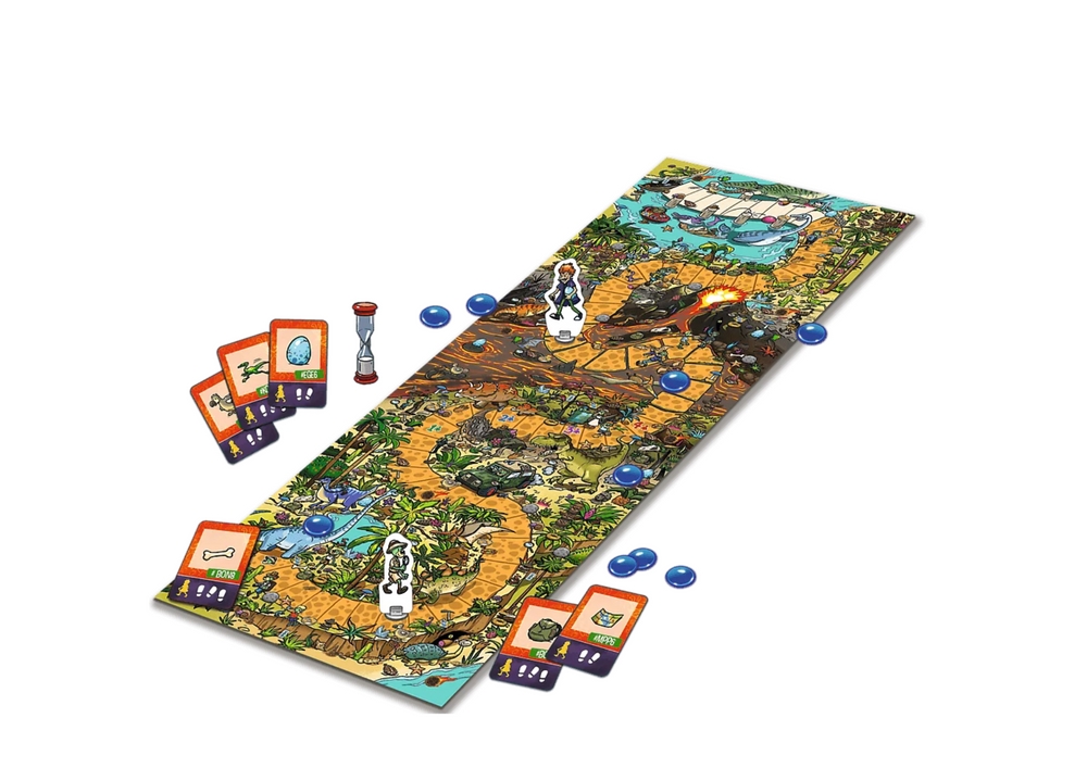 GRA Spy Guy Junior Dinozaury 02652 8